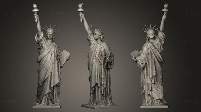 3D model Statue of Liberty 2 (STL)